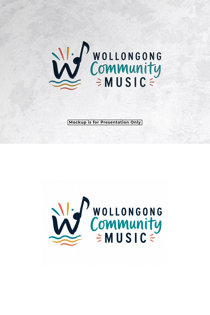 Logo Design by Ideas Expert for Wollongong Community Music | Design #37657347