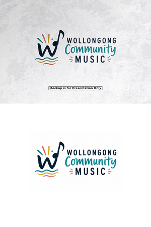 Logo Design by Ideas Expert for Wollongong Community Music | Design: #37657347