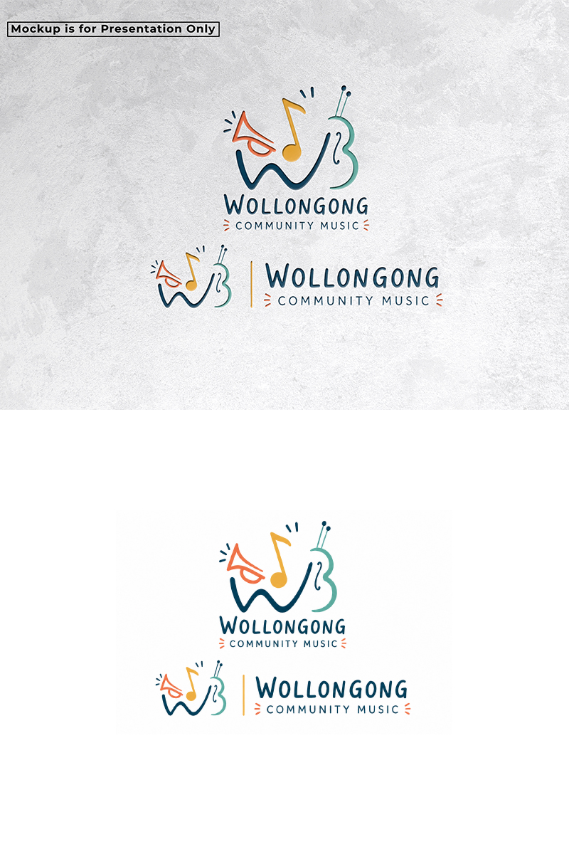 Logo Design by Ideas Expert for Wollongong Community Music | Design #37657348