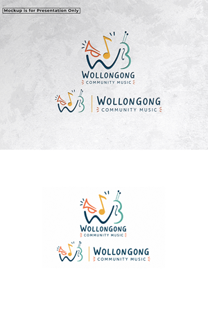 Logo Design by Ideas Expert for Wollongong Community Music | Design: #37657348