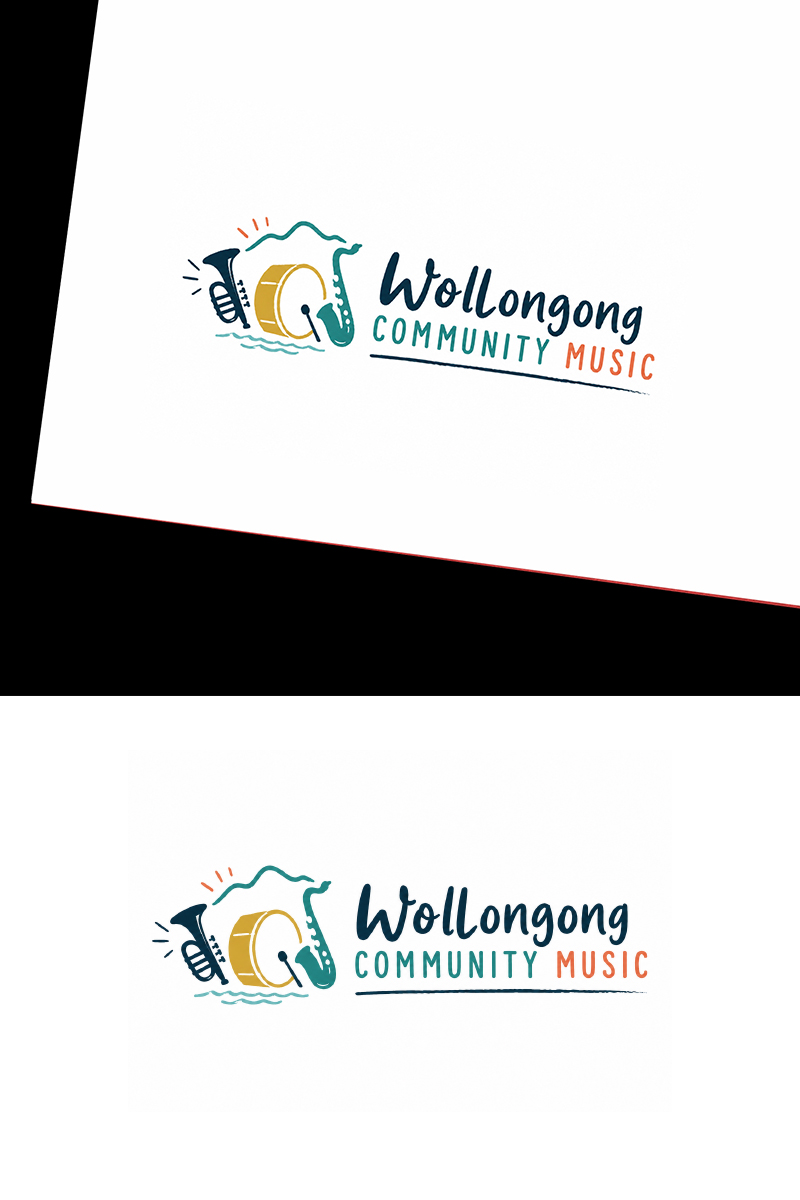 Logo Design by Ideas Expert for Wollongong Community Music | Design #37657357