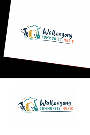 Logo Design by Ideas Expert for Wollongong Community Music | Design: #37657357