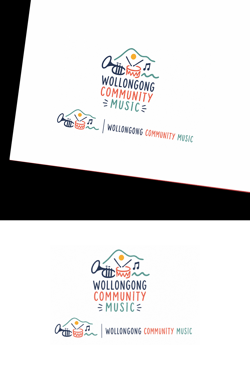 Logo Design by Ideas Expert for Wollongong Community Music | Design #37657358