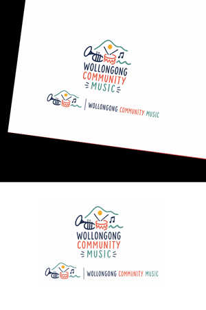 Logo Design by Ideas Expert for Wollongong Community Music | Design: #37657358