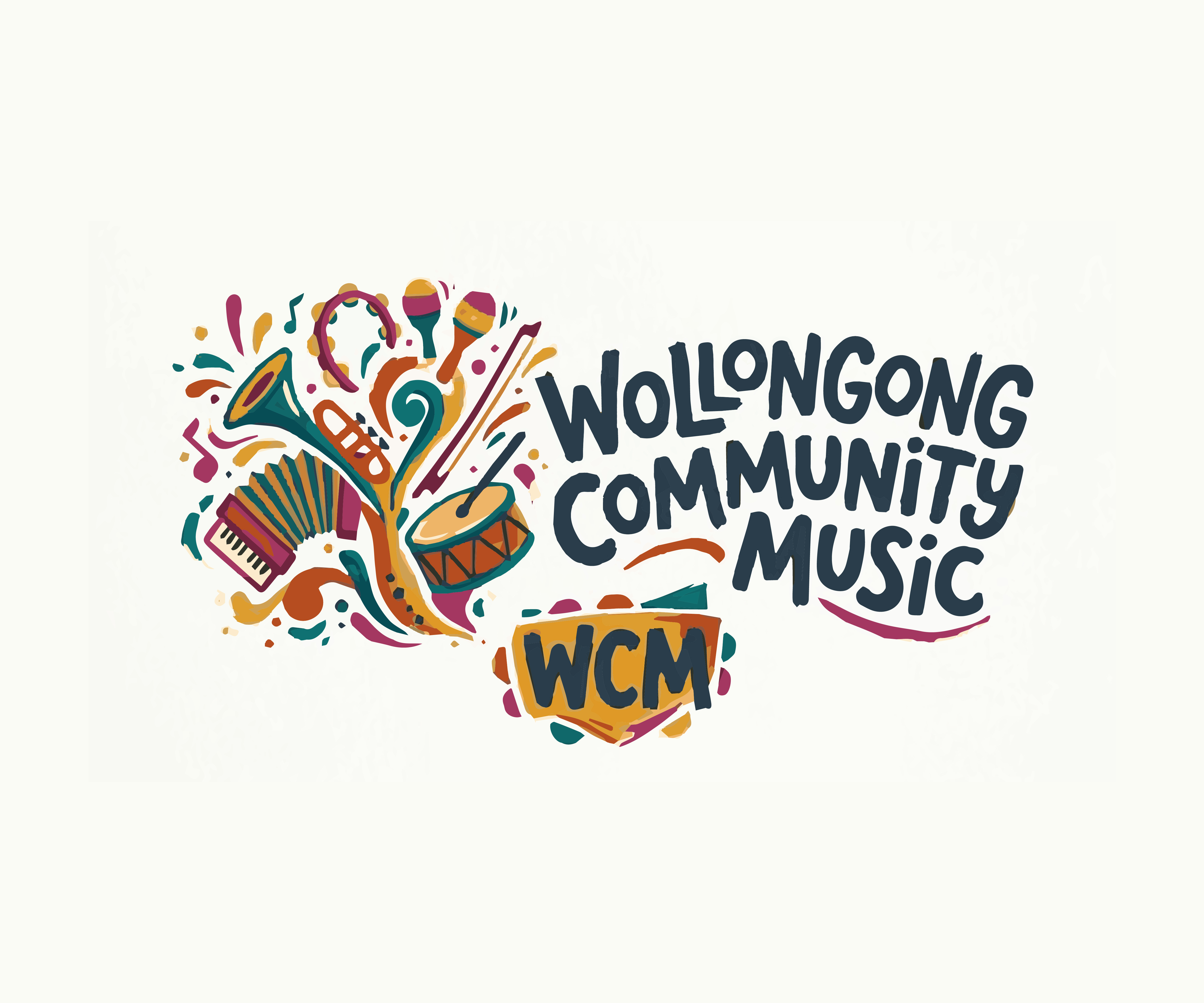 Logo Design by OmR786 for Wollongong Community Music | Design #37720117