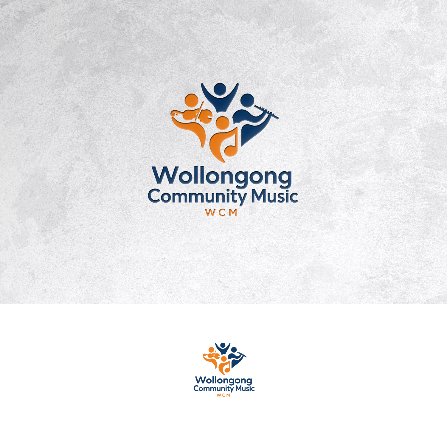 Logo Design by Sain G for Wollongong Community Music | Design #37653897