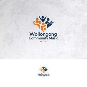 Logo Design by Sain G for Wollongong Community Music | Design: #37653897