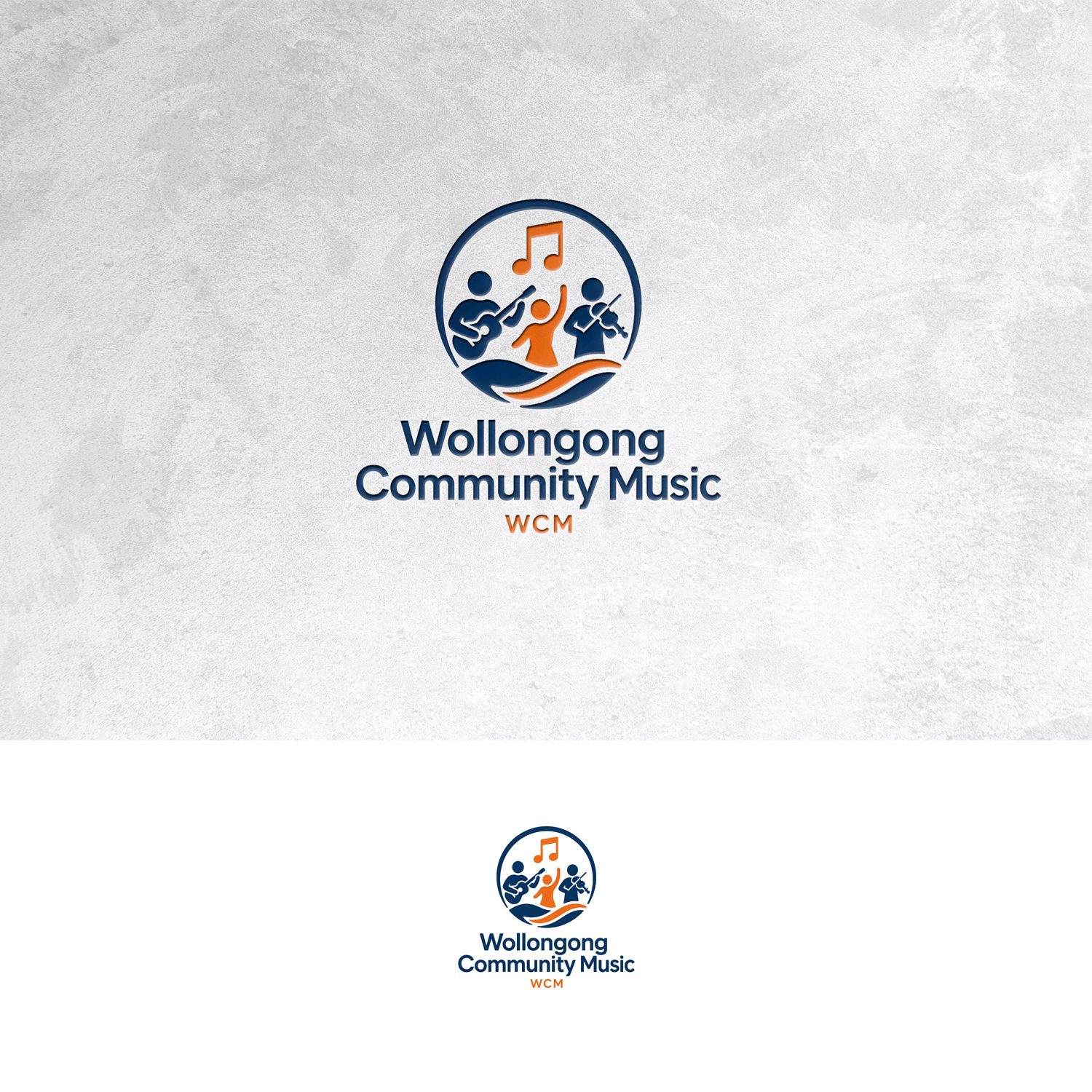 Logo Design by Sain G for Wollongong Community Music | Design #37653898
