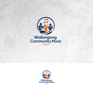 Logo Design by Sain G for Wollongong Community Music | Design: #37653898