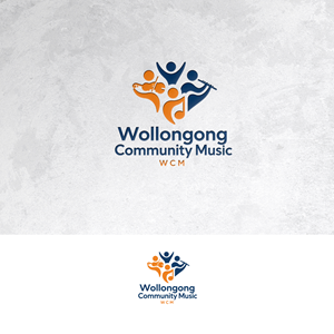 Logo Design by Sain G for Wollongong Community Music | Design: #37653899