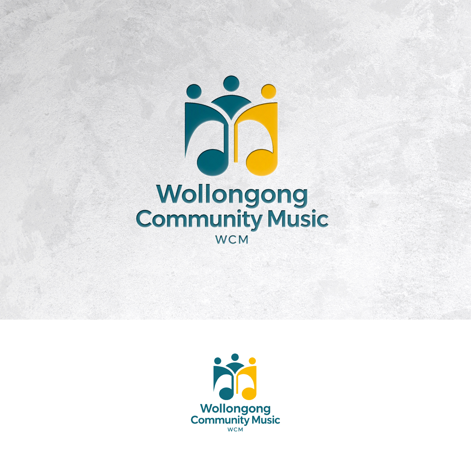 Logo Design by Sain G for Wollongong Community Music | Design #37653900