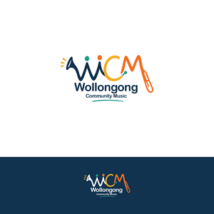 Logo Design by Usmaan4 for Wollongong Community Music | Design: #37659201