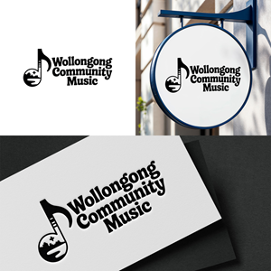 Logo Design by Virtuoso_designs for Wollongong Community Music | Design: #37659824