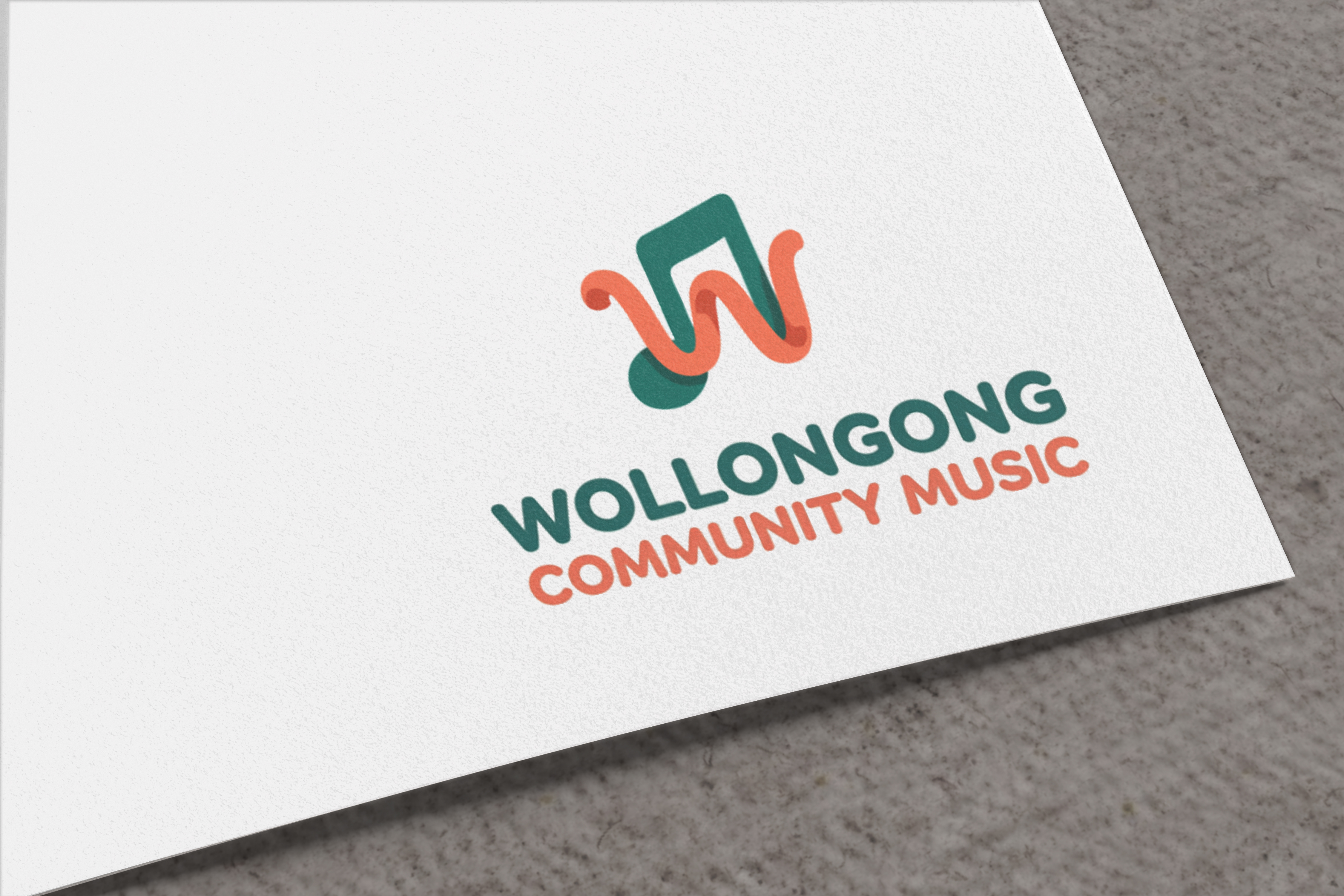 Logo Design by zamdi for Wollongong Community Music | Design #37659000