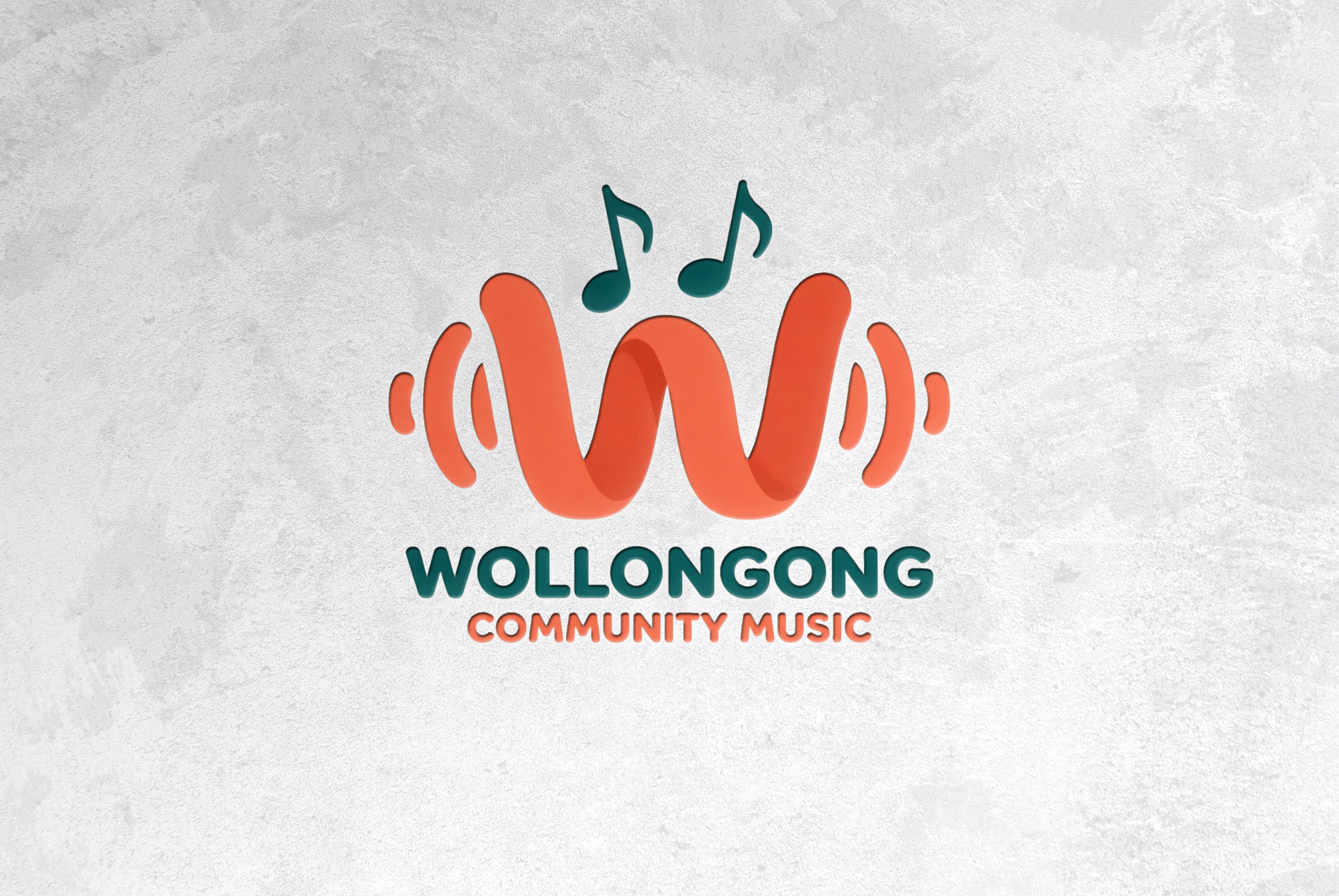 Logo Design by zamdi for Wollongong Community Music | Design #37659001