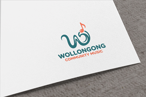 Logo Design by zamdi for Wollongong Community Music | Design: #37659082