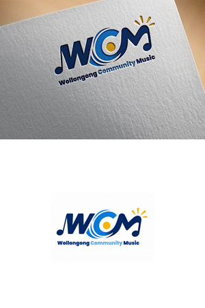 Logo Design by Z0omie99 for Wollongong Community Music | Design: #37657359