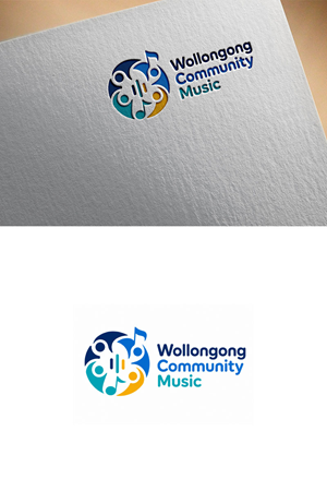 Logo Design by Z0omie99 for Wollongong Community Music | Design: #37657360