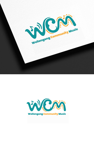 Logo Design by Z0omie99 for Wollongong Community Music | Design: #37657361