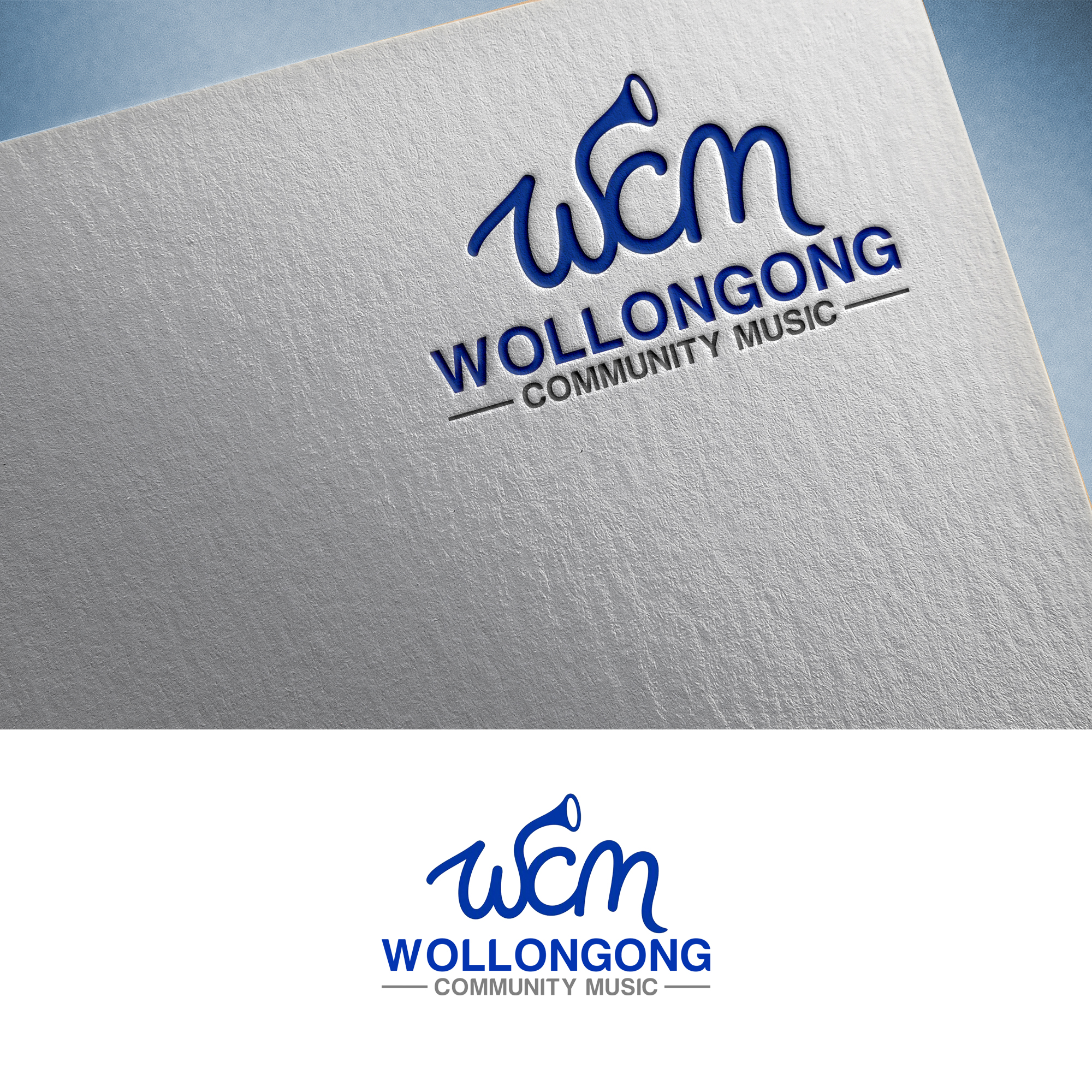 Logo Design by Veni  Studio for Wollongong Community Music | Design #37654044