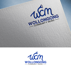Logo Design by Veni  Studio for Wollongong Community Music | Design: #37654044