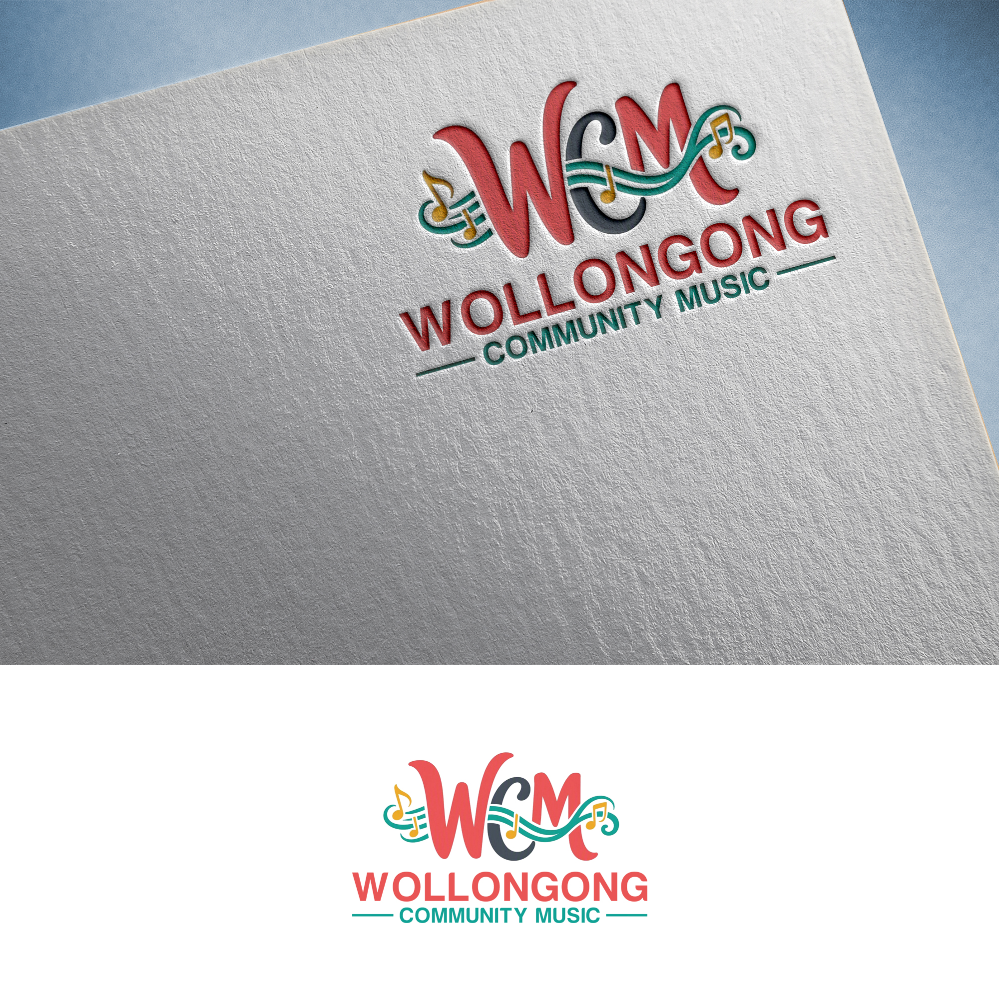 Logo Design by Veni  Studio for Wollongong Community Music | Design #37654045