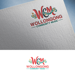 Logo Design by Veni  Studio for Wollongong Community Music | Design: #37654045