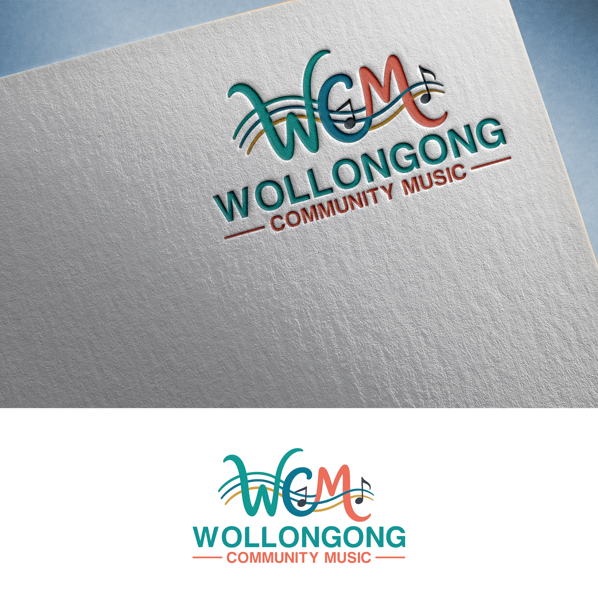 Logo Design by Veni  Studio for Wollongong Community Music | Design #37654046