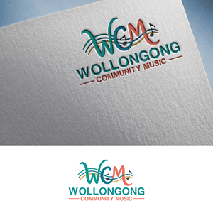 Logo Design by Veni  Studio for Wollongong Community Music | Design: #37654046