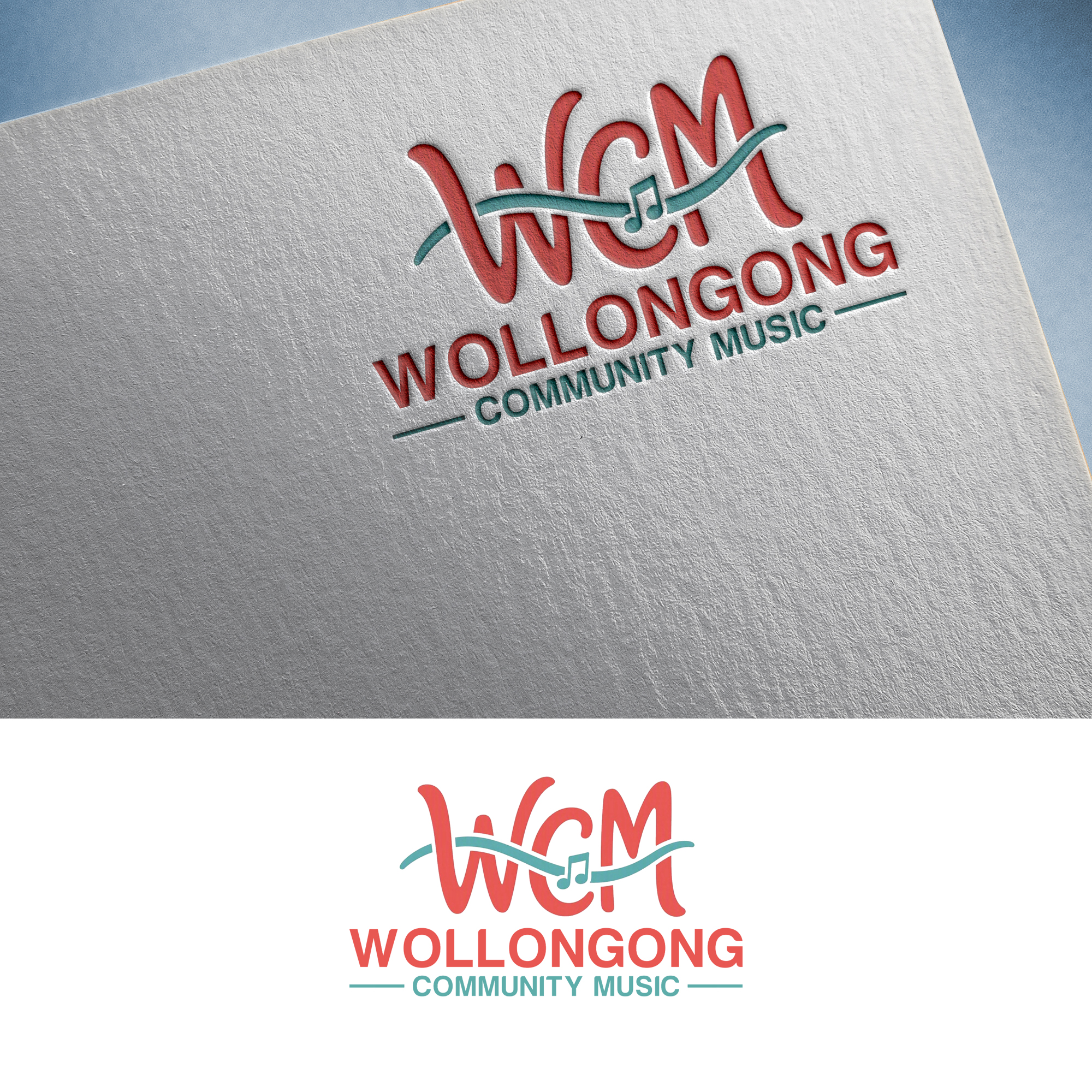 Logo Design by Veni  Studio for Wollongong Community Music | Design #37654047