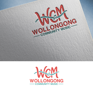 Logo Design by Veni  Studio for Wollongong Community Music | Design: #37654047