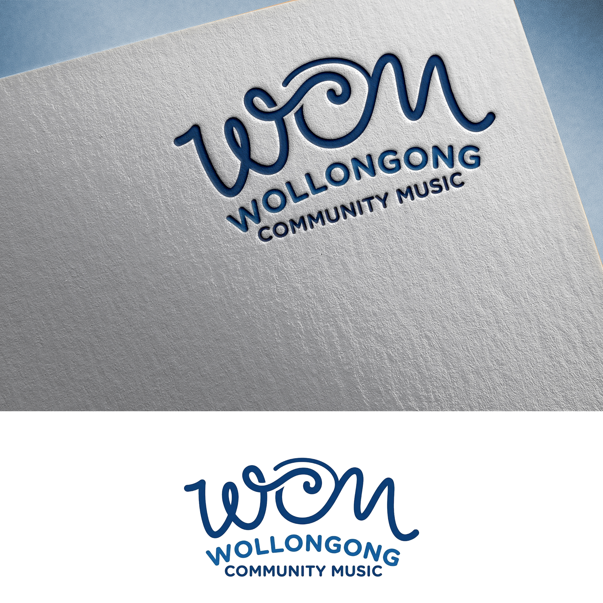 Logo Design by Veni  Studio for Wollongong Community Music | Design #37654048