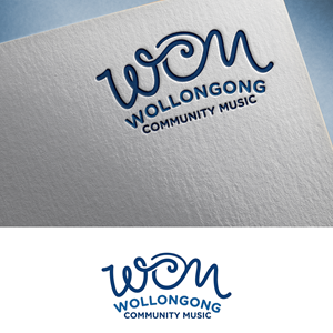 Logo Design by Veni  Studio for Wollongong Community Music | Design: #37654048
