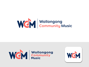 Logo Design by Sj.A for Wollongong Community Music | Design: #37657309