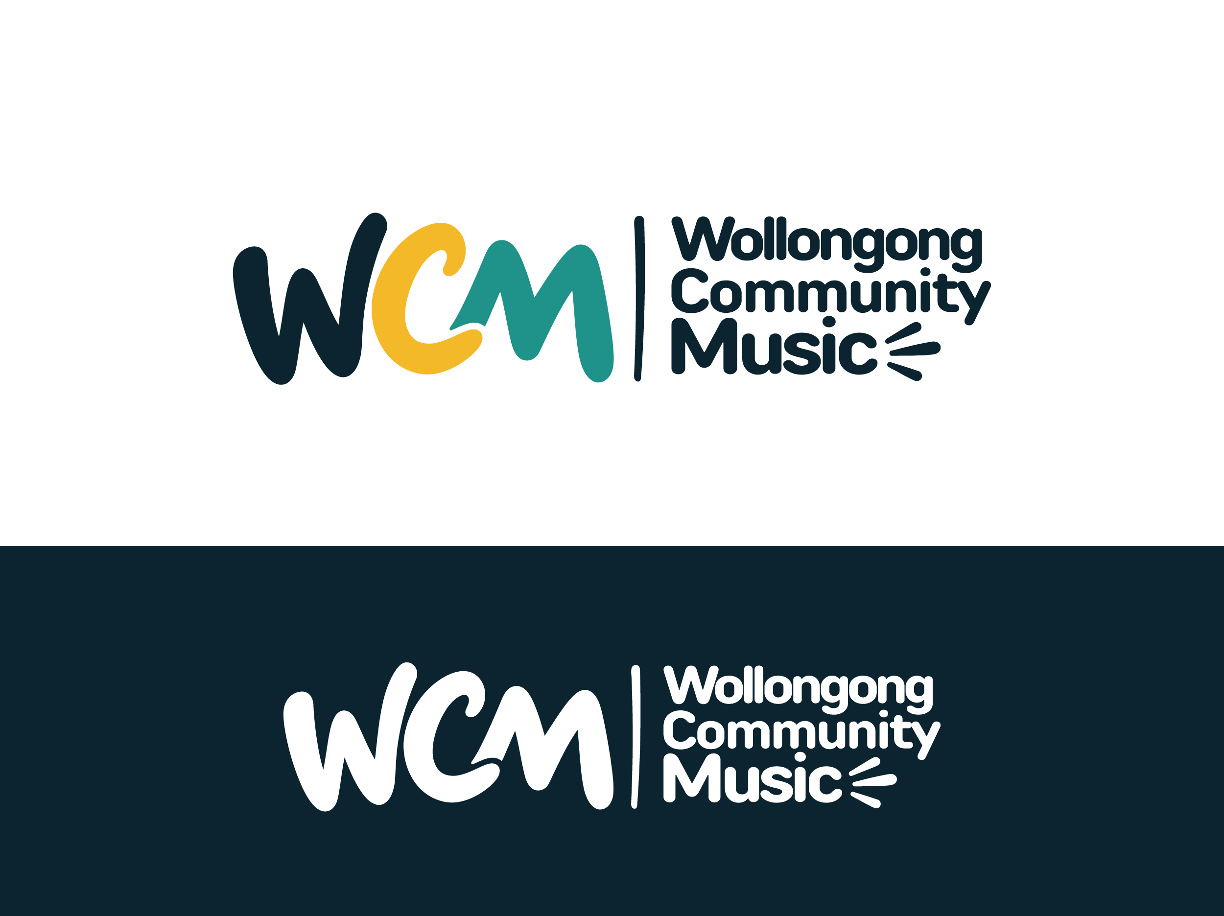 Logo Design by Sj.A for Wollongong Community Music | Design #37664971
