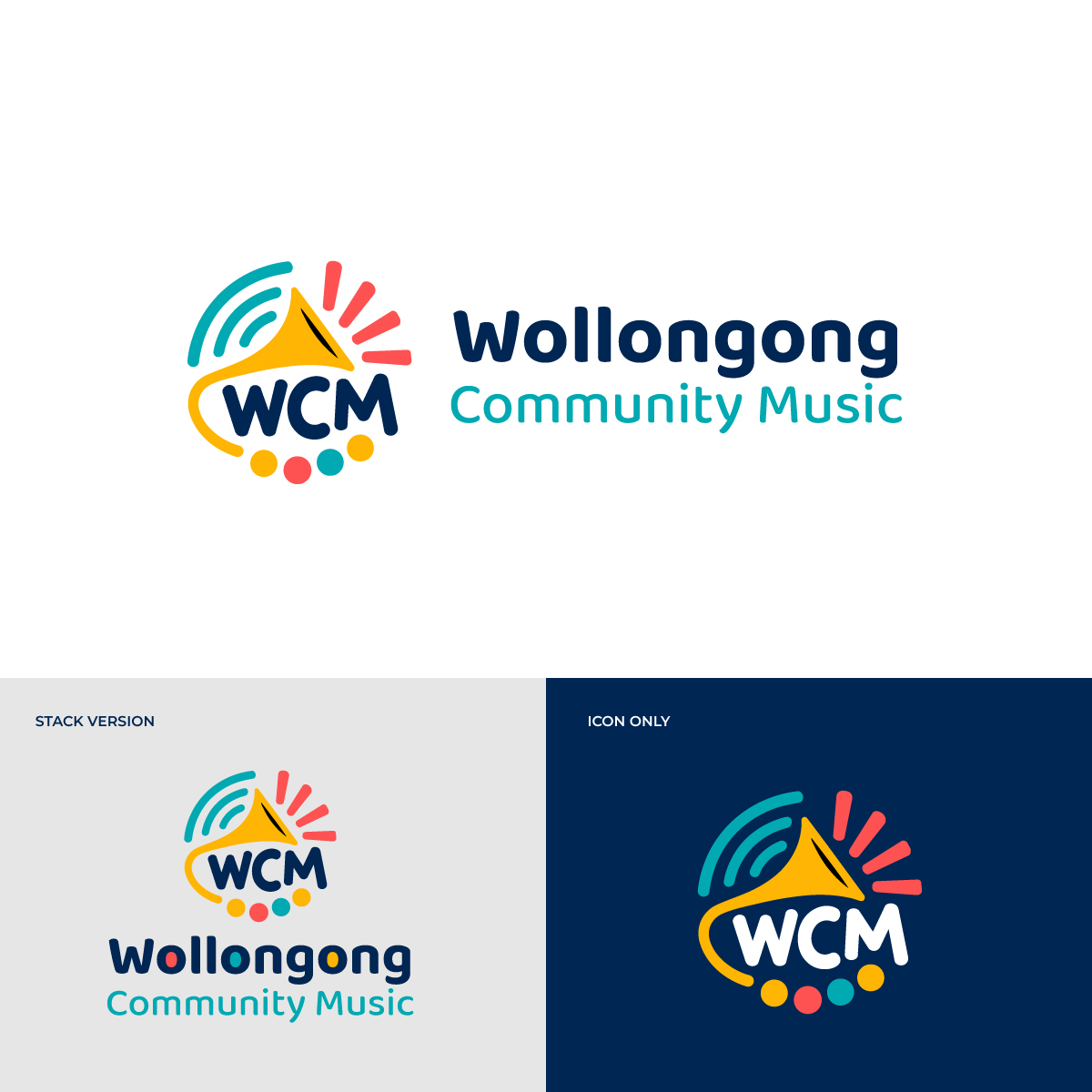 Logo Design by PixxelGallery for Wollongong Community Music | Design #37654174