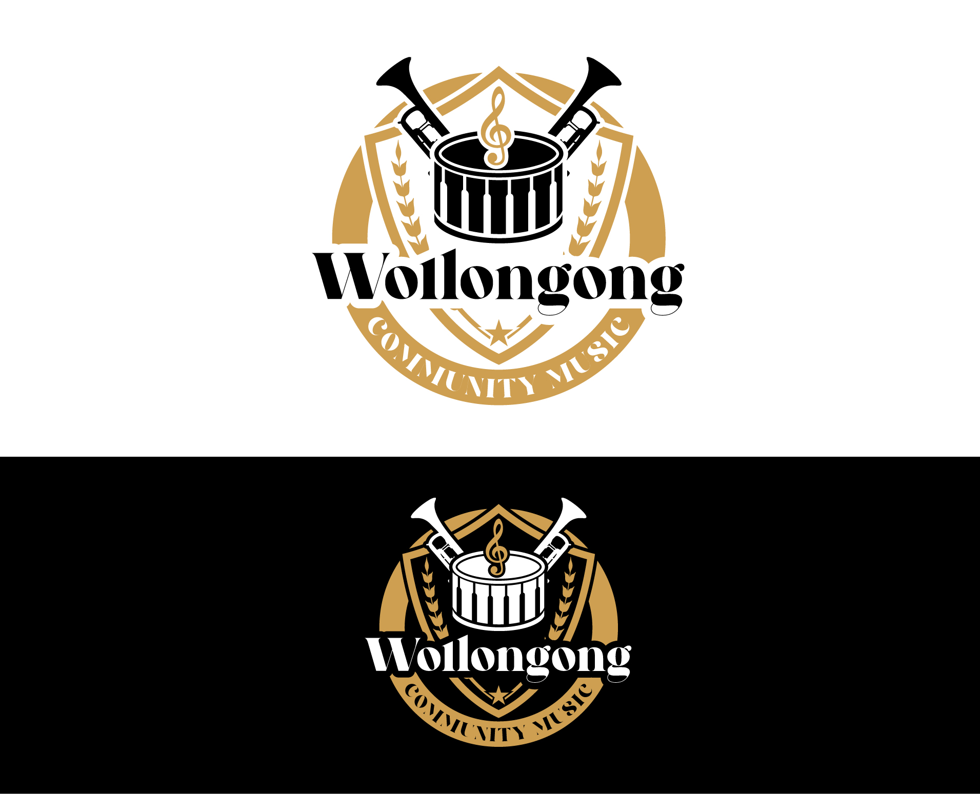 Logo Design by Asif  Maqsood for Wollongong Community Music | Design #37653828