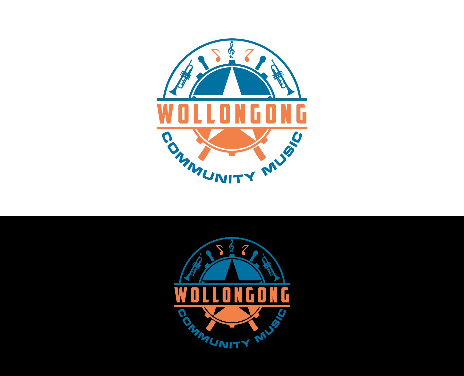 Logo Design by Asif  Maqsood for Wollongong Community Music | Design #37653829
