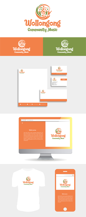 Logo Design by Asif  Maqsood for Wollongong Community Music | Design: #37653830