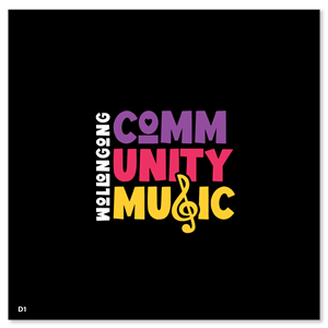 Logo Design by Sujit Banerjee for Wollongong Community Music | Design: #37654418