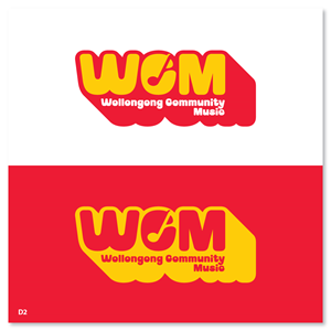 Logo Design by Sujit Banerjee for Wollongong Community Music | Design: #37654420