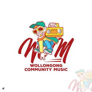 Logo Design by Sujit Banerjee for Wollongong Community Music | Design: #37654421