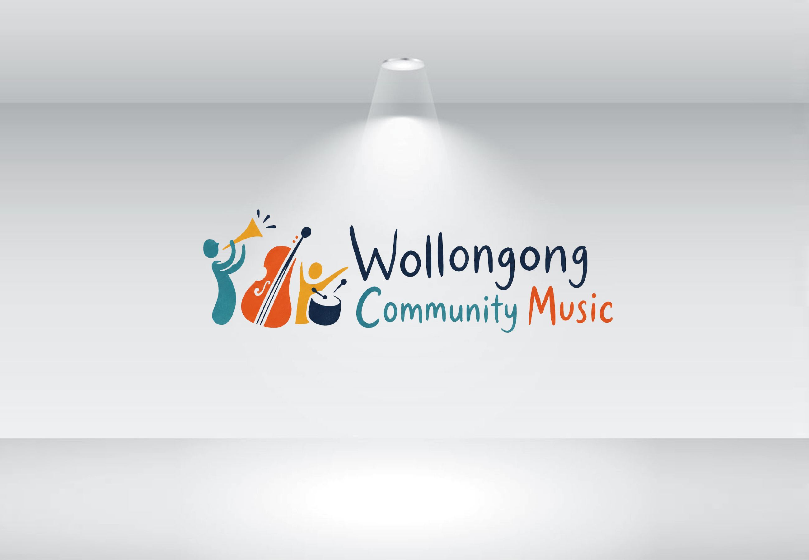 Logo Design by Pixello> for Wollongong Community Music | Design #37657362