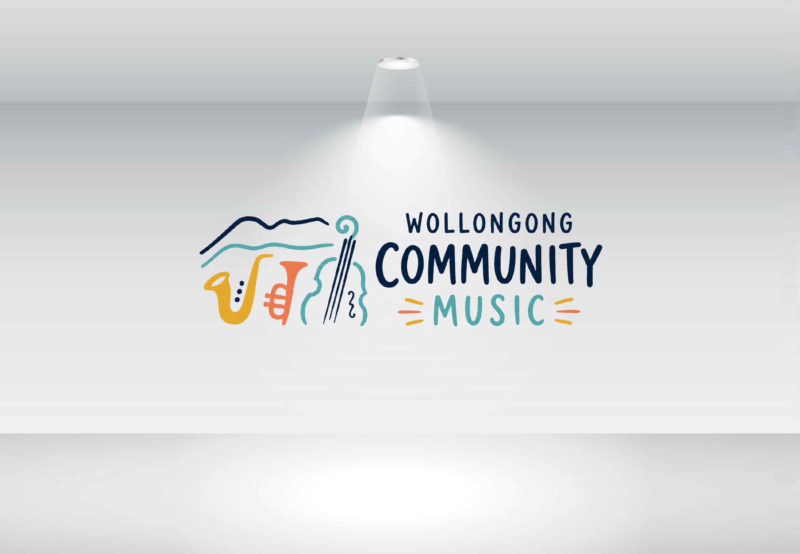 Logo Design by Pixello> for Wollongong Community Music | Design #37657363