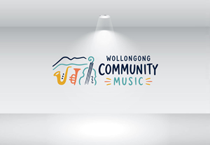 Logo Design by Pixello> for Wollongong Community Music | Design: #37657363