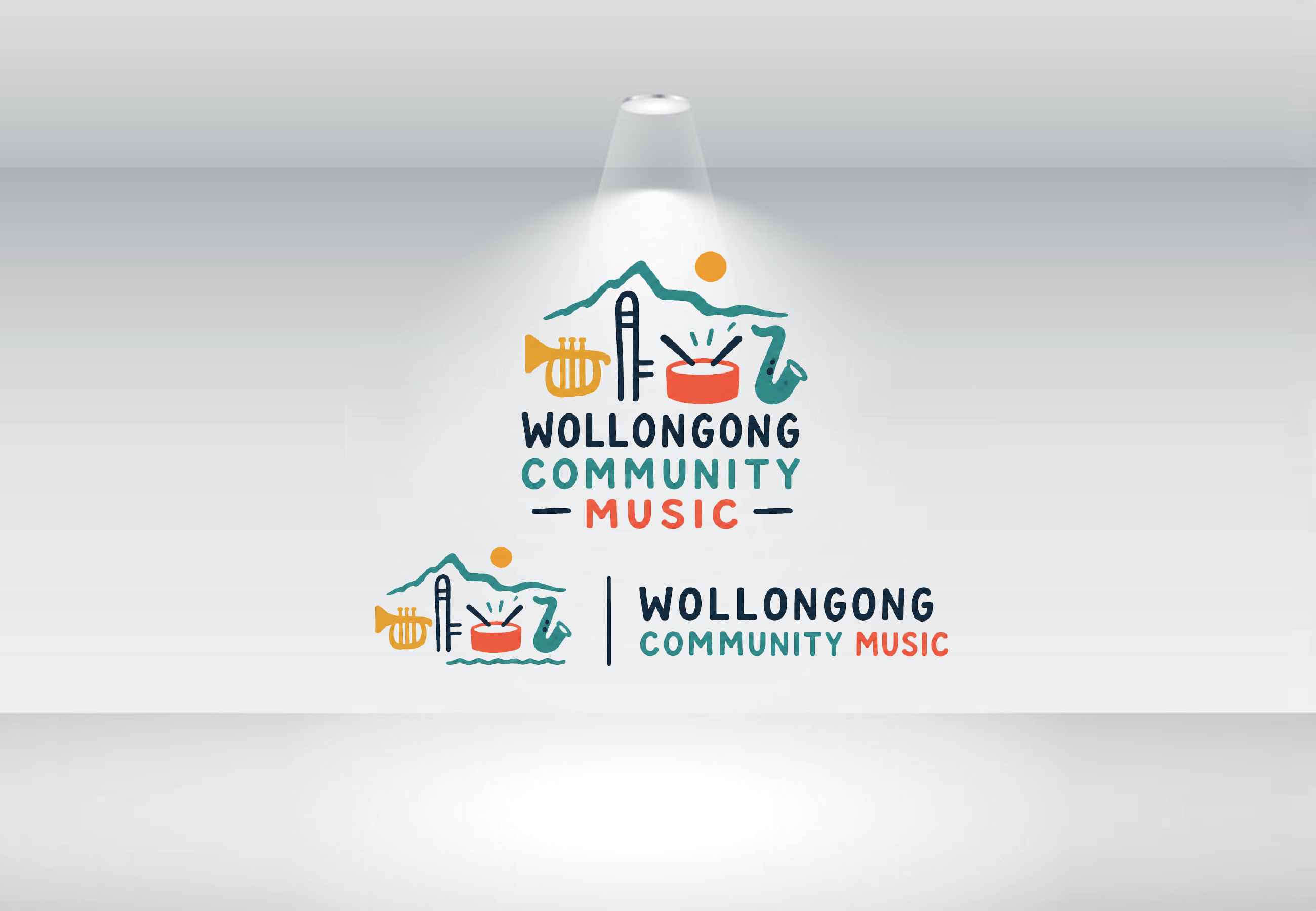 Logo Design by Pixello> for Wollongong Community Music | Design #37657364