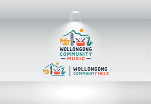 Logo Design by Pixello> for Wollongong Community Music | Design: #37657364