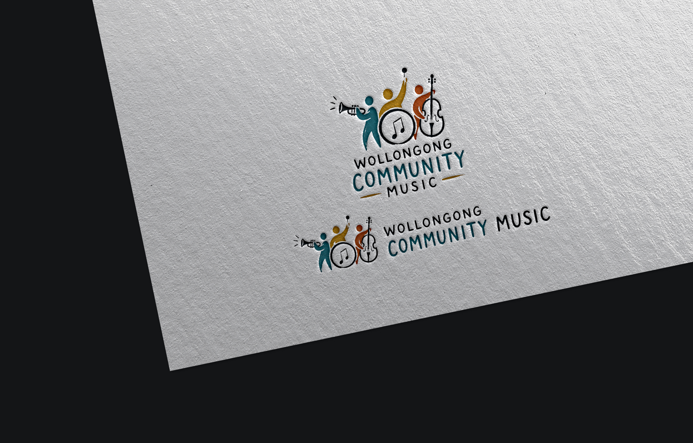 Logo Design by Pixello> for Wollongong Community Music | Design #37657365