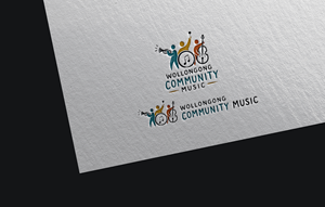 Logo Design by Pixello> for Wollongong Community Music | Design: #37657365