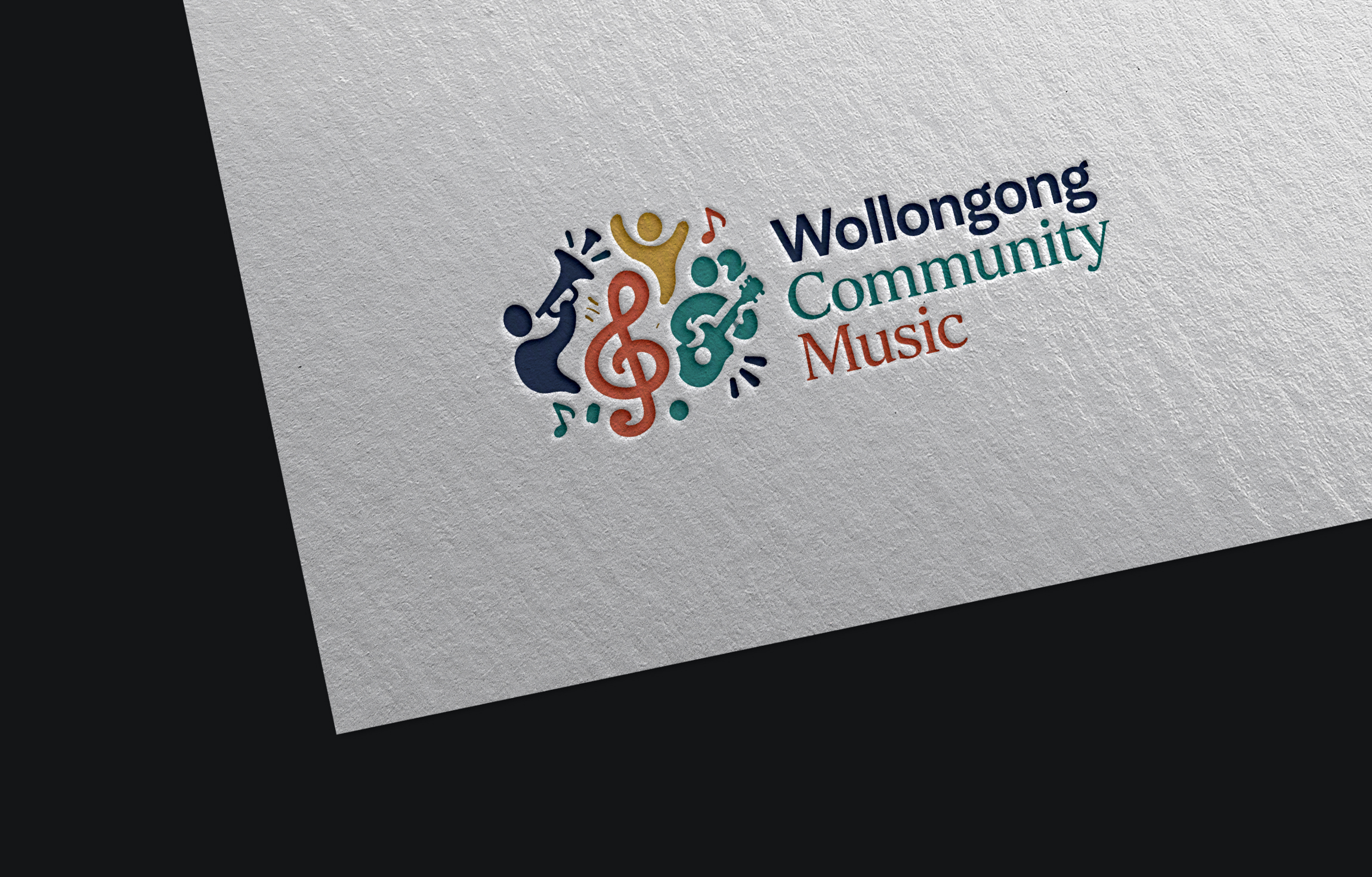 Logo Design by Pixello> for Wollongong Community Music | Design #37657366